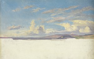 Étude de nuages, c.1830